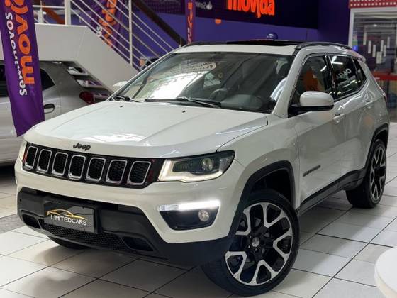 JEEP COMPASS 2.0 16V DIESEL LONGITUDE 4X4 AUTOMÁTICO JEEP COMPASS 2.0 16V DIESEL LONGITUDE 4X4 AUTOMÁTICO